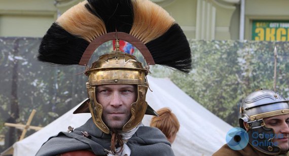 Лагерь римских легионеров в Одессе