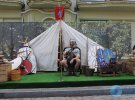 Табір римських легіонерів у Одесі