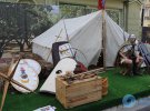 Лагерь римских легионеров в Одессе