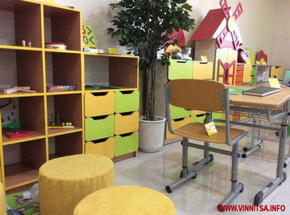 У Вінниці презентували незвичний клас Нової української школи