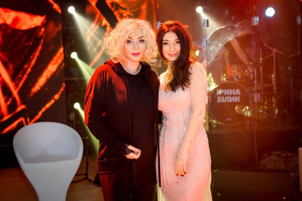 Ольга Ракицкая и Ирина Билык