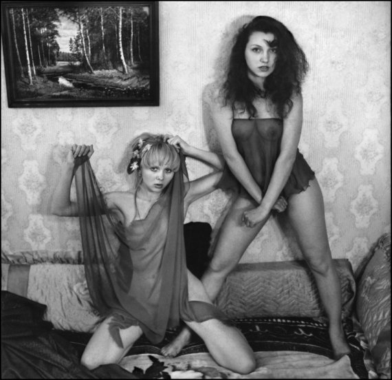 Фотограф Микола Бахарєв задокументував на світлинах еротику часів СРСР
