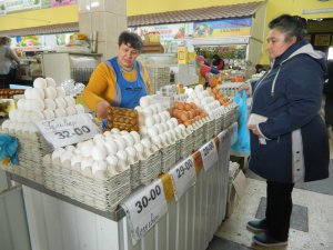 У Вінниці перед Великоднем рекордно подорожчали домашні яйця 