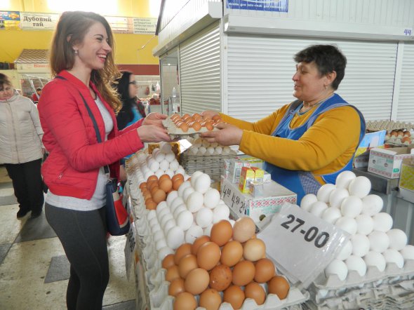 У Вінниці перед Великоднем рекордно подорожчали домашні яйця 
