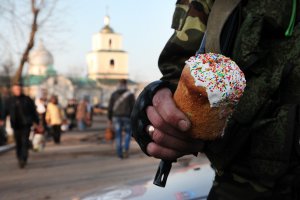 Напередодні Великодня дорожчає "Великодній кошик". Фото: rusplt