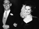 Маргарет Робертс з майбутнім чоловіком Денісом Тетчером в 1951 році