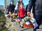 В храмах Львова начали освящать корзины с пасхальной пищей
