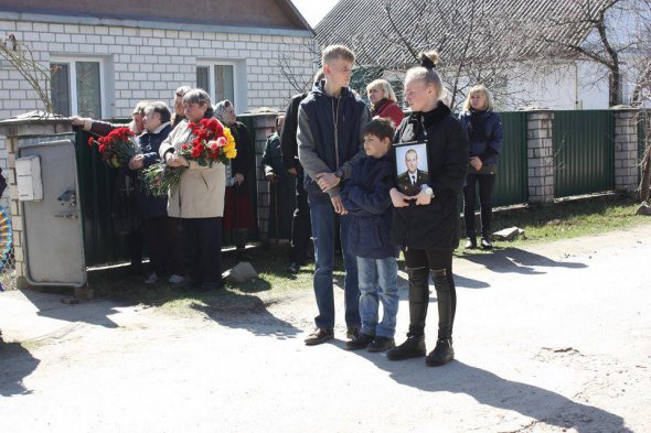 Майора Олексія Вєнікова поховали на Благовіщення в рідному Новоград-Волинському 