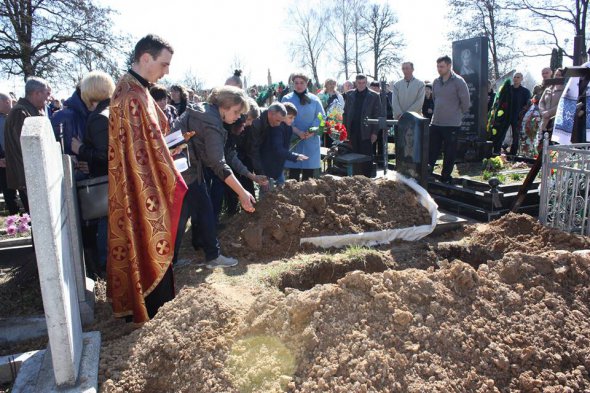 Майора Олексія Вєнікова поховали на Благовіщення в рідному Новоград-Волинському 
