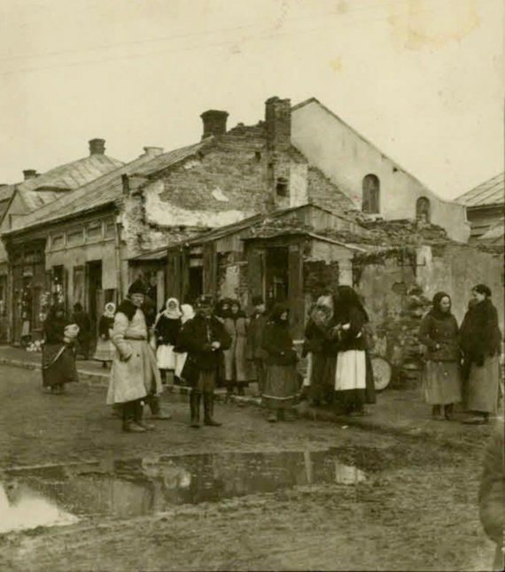 м. Сокаль, 1916-1918 рр.
