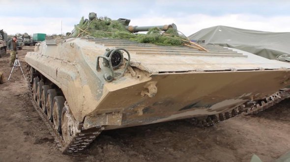 Украина заказывает боевые машины пехоты БМП-1АК из Польши