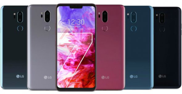 LG G7 ThinQ представят 2 мая в Нью-Йорке