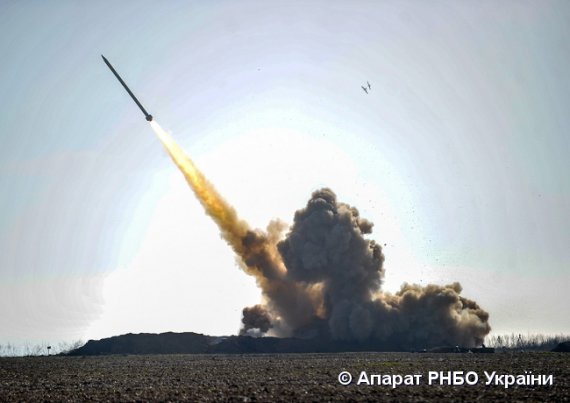 Державні випробування ракетного комплексу Вільха"