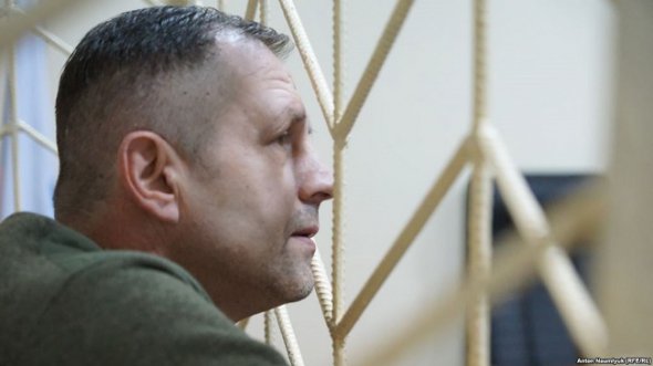 Окупанти у Криму засудили Володимира Балуха до 3 років і 7 місяців колонії