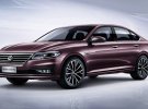 Volkswagen показал седан Lavida Plus