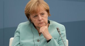 Канцлер Німеччини Ангела Меркель. Фото: супутник Латвії