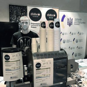 Киянин Олег Яровий відкрив кав’ярню в польській столиці Варшаві