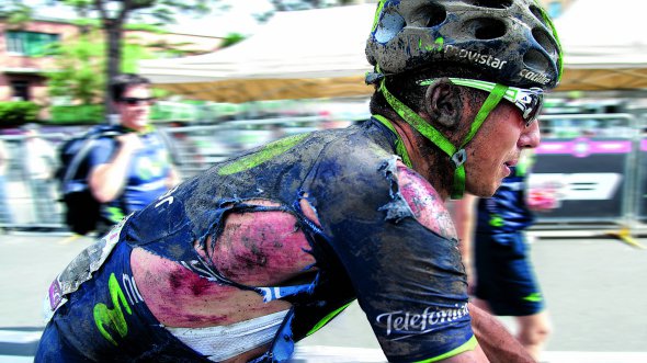 Італійський велогонщик Адріано Малорі з іспанської команди Movistar Team став одним із героїв литовського документального фільму ”Дивовижні невдахи: інший світ”. Спортсмен потрапив у аварію під час одного з етапів багатоденних перегонів Джиро д’Італія-2014