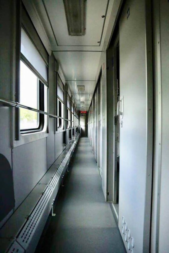 Оновлені пасажирські вагони від "Укрзалізниці"