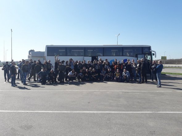 Поклонники Helloween из Одессы едут в Киев