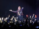 Выступление Helloween на сцене киевского Дворце спорта