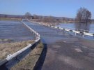 Село Більськ на Полтавщині залило річковою водою, що прийшла із російських водойм