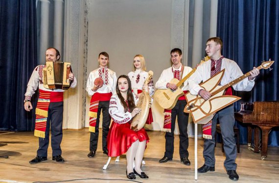 Единый ансамбль спичечных музыкальных инструментов получил диплом Национального реестра рекордов Украины.