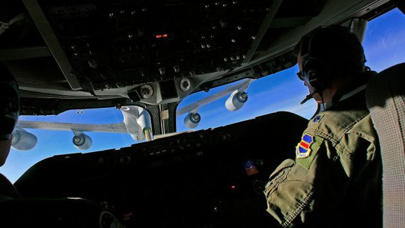 Самолет E-4B Nightwatch в моменты кризиса поднимается в воздух по умолчанию