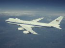 Самолет E-4B Nightwatch может находиться в полете целую неделю