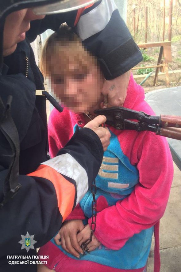 В Одессе полицейские освободили женщину, которую незаконно удерживали