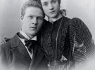 С первой женой, балериной Иолой Торнаги