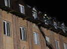 Под Киевом горело общежитие, эвакуировали около ста человек