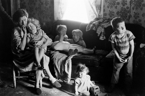 Жизнь в "Долине бедности" в 1960-х