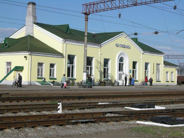 Железнодорожный узел Гребенка Полтавской области расположен на перекрестке двух важных железнодорожных магистралей — Харьков-Киев, Москва-Одесса