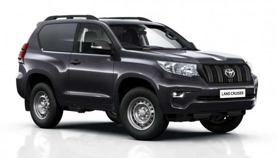 Toyota представила бюджетную версию внедорожника Land Cruiser Prado