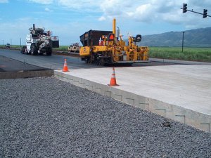В каких регионах следует строить бетонные дороги