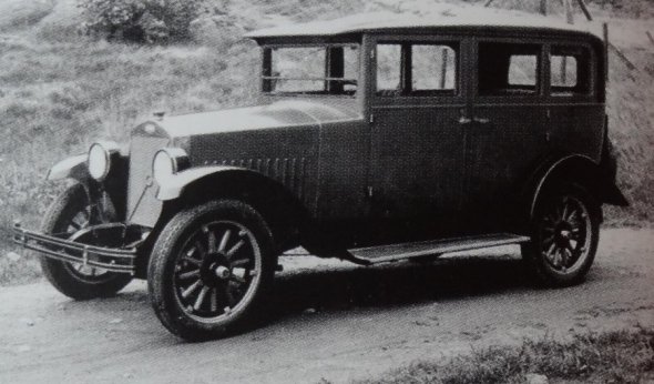 VOLVO PV4 образца 1928 года 