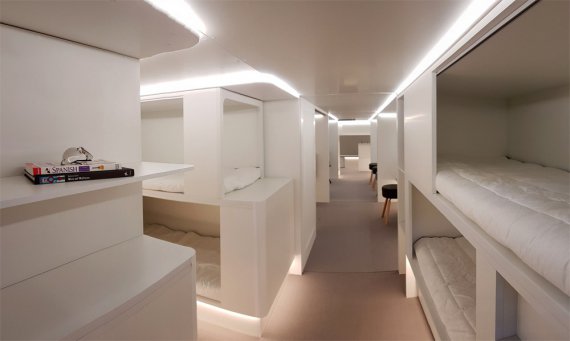 Спальний пасажирський модуль для літаків Airbus