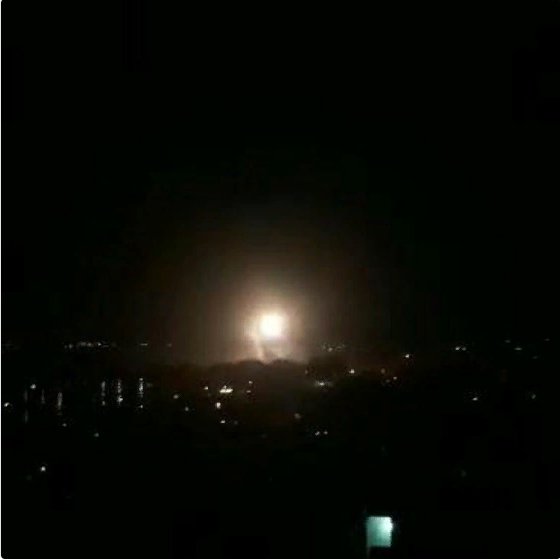 В Дамаске слышны взрывы 