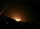 Первые фото ракетного удара США по военным объектам в Сирии