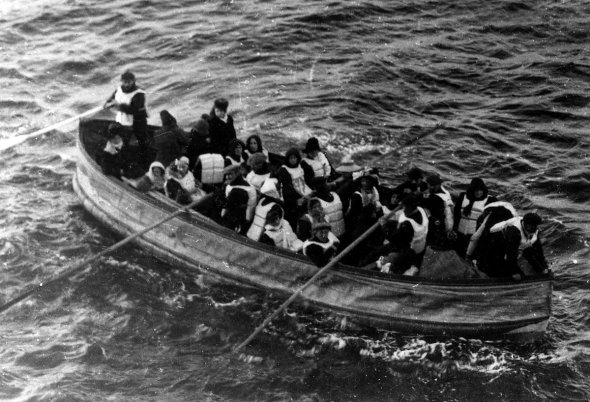 На "Титанике" было слишком мало спасательных шлюпок