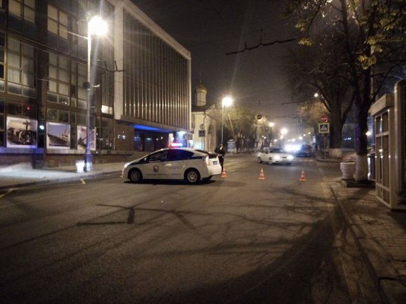 Полиция РФ выгнала всех из окружающих улиц