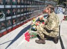 В Черкассах почтили погибших бойцов АТО