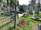 Кладбище возле деревянной церкви Пресвятой Троицы одно из старейших во Львове