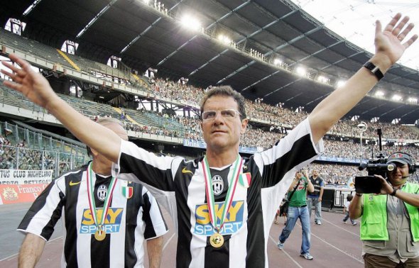 Капелло "чемпіон" Італії з Юве