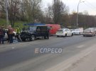 Нетверезий автомийщик протаранив Mercedes Sprinter, який, своєю чергою, врізався у Daewoo Lanos