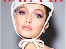 Фотосессия для майского номера глянца "Harper's Bazaar"