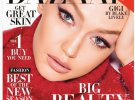 Фотосессия для майского номера глянца "Harper's Bazaar"