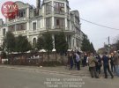 Схватки за дом Арбузова в Киеве продолжаются