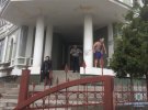Схватки за дом Арбузова в Киеве продолжаются